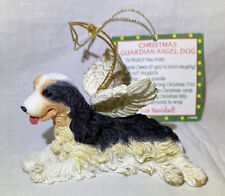 Christmas Guardian Angel Dog Cocker Spaniel picture