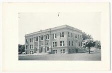 Sherman County Court House, Stratford, Texas RPPC picture