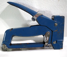Swingline Power Gun 1000 Vintage Heavy Duty Stapler Staple Gun Upholstery Tool picture