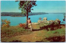 Postcard - Scenic View Of The Ozarks picture