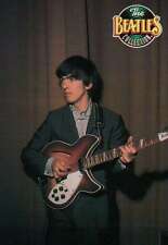 George Harrison and His Rickenbacker 12-String Guitar --- Beatles Trading Card picture