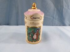 Lenox 1995 Walt Disney Spice Jar Collection, Jungle Book Allspice Spice Jar picture