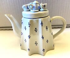 Mini Teapot with Tea Set Table Top Lid picture