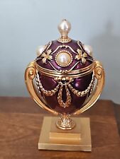 Joan Rivers Imperial Treasures II Lost Treasures Egg with Base and Bee Pin picture