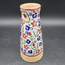 Nicholas Mosse Pottery Ireland Wild Flower Meadow  Beautiful Tapered Vase picture