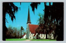 Stateburg Historic 1850 Church Of The Holy Cross Vintage South Carolina Postcard picture