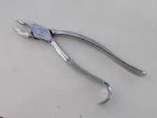 Clev-Dent Nevius No. 10 Canine Incisors Extraction Surgical Forceps NO RUST picture