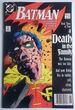 Batman #428 VF/NM (1988) Death of Robin - Newsstand picture
