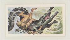 1967 Barratt & Co Tarzan Tarzan Crocodile Killer #4 7xr picture