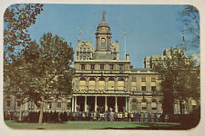 Vintage Mid Century Postcard, City Hall, New York City, New York picture