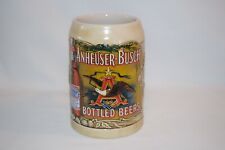 Vintage 1991 Ceramarte Anheuser-Busch Beer Stein Mug picture