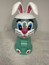 Plastic Bunny Candy Dispenser 9 Inch Green Walmart picture