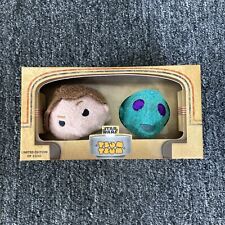 Disney SDCC 2016 Star Wars Tsum Tsum Limited Edition of 2500 Han Solo & Greedo picture