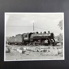 Vintage 8x10 Steam Locomotive Photo CNR#2644 2-8-0, Taken Sept 1956 picture