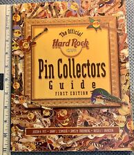 HARD ROCK Café - Generic - Vintage The Official HRC Pin Collectors Guide 1st Edi picture