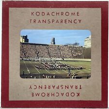 35mm Slide 1950s Red Kodachrome Pitt Stadium Pittsburgh Pennsylvania #3 picture