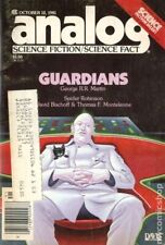 Analog Science Fiction/Science Fact Vol. 101 #11 VG 1981 Stock Image Low Grade picture