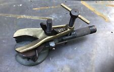 The Champ Drill Clamp ~ Twin Falls Idaho ~ Vintage Steel and Brass Clamp picture