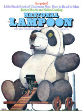 National Lampoon #28 FN; National Lampoon | July 1972 magazine - we combine ship picture