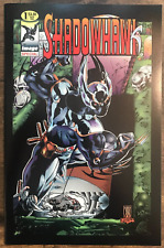 Shadowhawk Special #1 By Busiek McDaniel Silver Age Flipbook Image NM/M 1994 picture