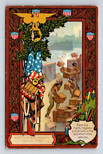 Boston Tea Party Boston MA Historical Series Postcard picture