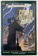 GOTHAM BY GASLIGHT - TALE OF THE BATMAN Augustyn Mignola DC 1989 NM- 1st print picture