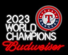 Texas Rangers Beer 2023 World Series Chapmpions 20