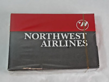 NorthWest Airlines Deck of Playing Cards - New Factory Sealed picture