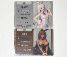 Goddess of Victory Nikke Metallic Pass Collection Ver.2  BLANC, NOIR Set (of 2) picture