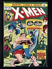X-Men #86 Marvel Comics Bronze Age 1st Print Original Great Color 1973 Fine/VF picture