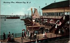 Postcard Yachting Pier in Atlantic, New Jersey picture