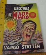 Black Wing of Mars Vargo Statten British Science Fiction pulp magazine 1953 picture