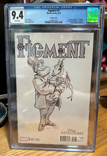Marvel Comics FIGMENT #1 Gaskill cover CGC 9.4 picture