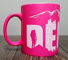 Rare Denver Colorado Pink Coffee Cup Mug picture