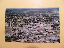 Vero Beach Florida vintage postcard aerial view picture