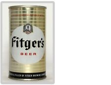 Vintage Fitger's  Flat Top Beer Can Deluth MN  Fridge  Magnet picture