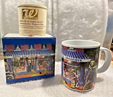Vintage 1901 The First Walgreens Drugstore Commemorative Coffee Mug - New In Box picture