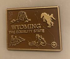 Wyoming the Equality State Fridge Magnet picture