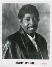 1995 Press Photo Jimmy McGriff - srp12131 picture