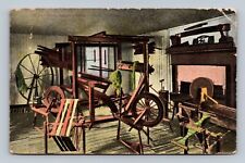 Postcard - The Spinning Room - Mount Vernon, Virginia picture