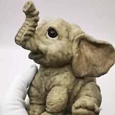 80s Vintage Very Rare Collectible Elephant Figurine