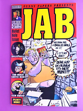 FUNNY PAPERS PRESENTS JAB #3 BULLET HOLE ISSUE TOO MUCH COFFEE MAN  BX2464 24L picture