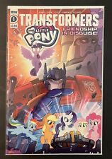 MY LITTLE PONY TRANSFORMERS #1 (IDW 2020) 1ST MEETING 🔑 NICE COPY 🔥 picture
