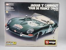 Vintage Bburago 1961 Jaguar Tour De France & Rally Monte Carlo picture
