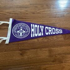 College of the Holy Cross new pennant 24 inches picture