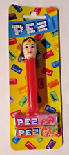 Wonder Woman Pez Dispenser and 2 x Pez Lolly Packs - BNIP - Pez Candy picture