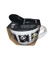 Disney Tim Burton's The Nightmare Before Christmas Ceramic Mug & spoon Set 24oz picture