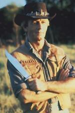 Outback Bowie Knife Handmade Crocodile Dundee Bowie knife & High Quality Sheath picture