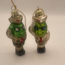 Set Of Two Heinz Private Pickle Ornaments picture