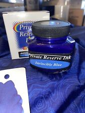 Private Reserve Ink Bottle - Invincible Blue, 3 oz picture